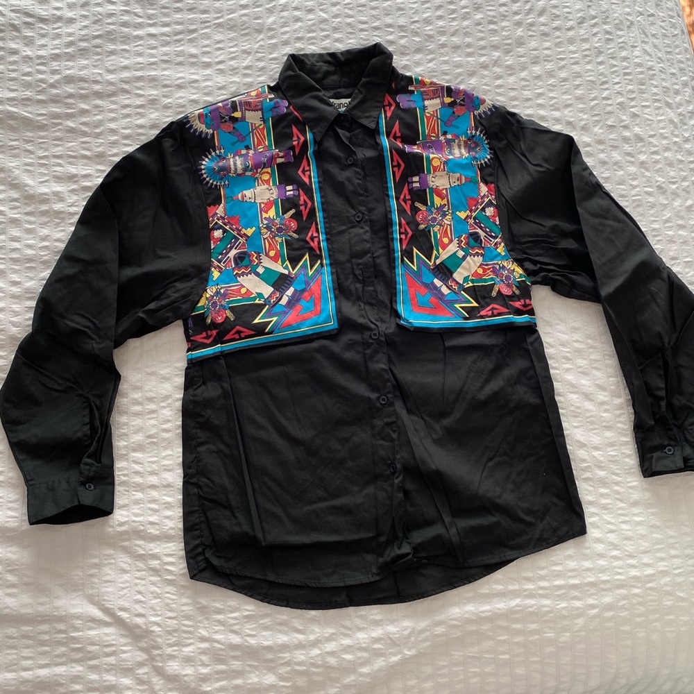 Vintage Wrangler Authentic Western Apparel Size L